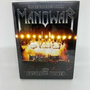 Ew Sealed Manowar The day the earth shook & The absolute power  DVD